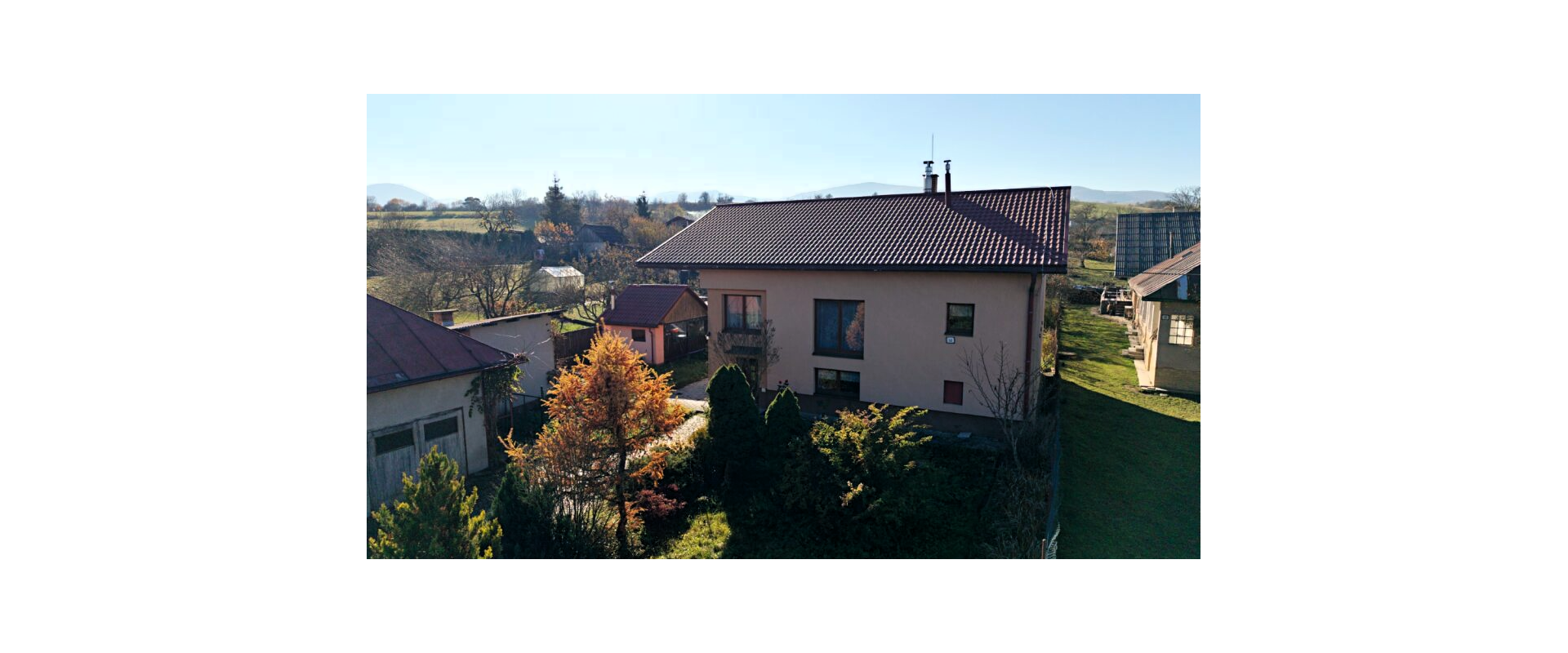 Na predaj zrekonštruovaný rodinný dom - v obci Medzianky.