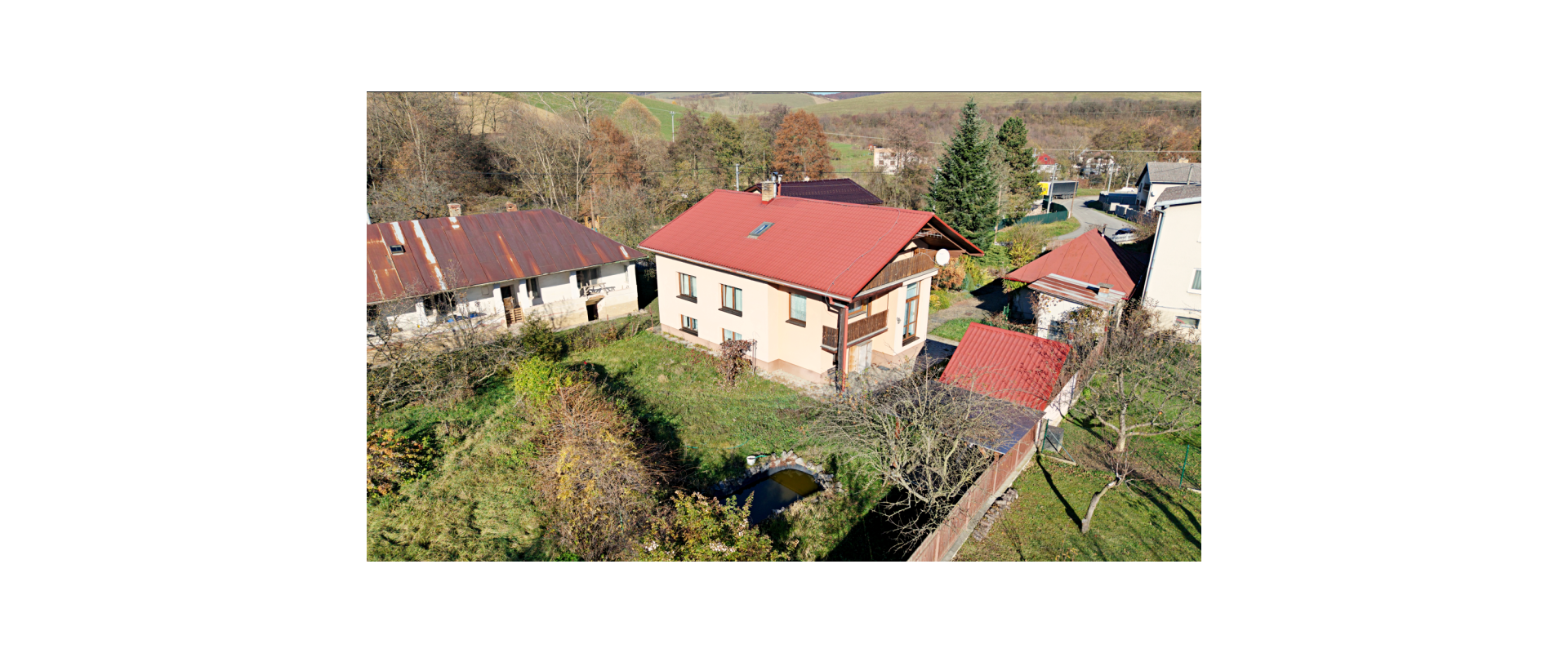 Na predaj zrekonštruovaný rodinný dom - v obci Medzianky.