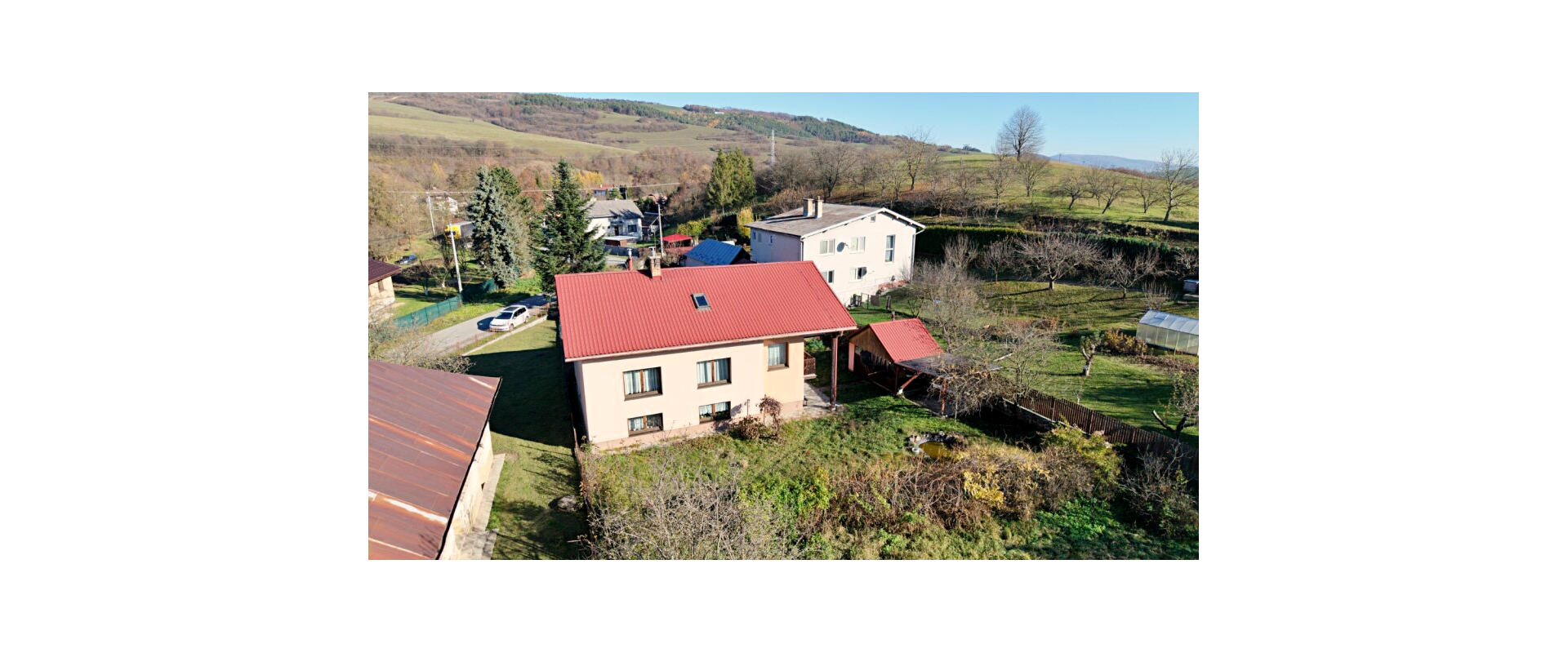 Na predaj zrekonštruovaný rodinný dom - v obci Medzianky.