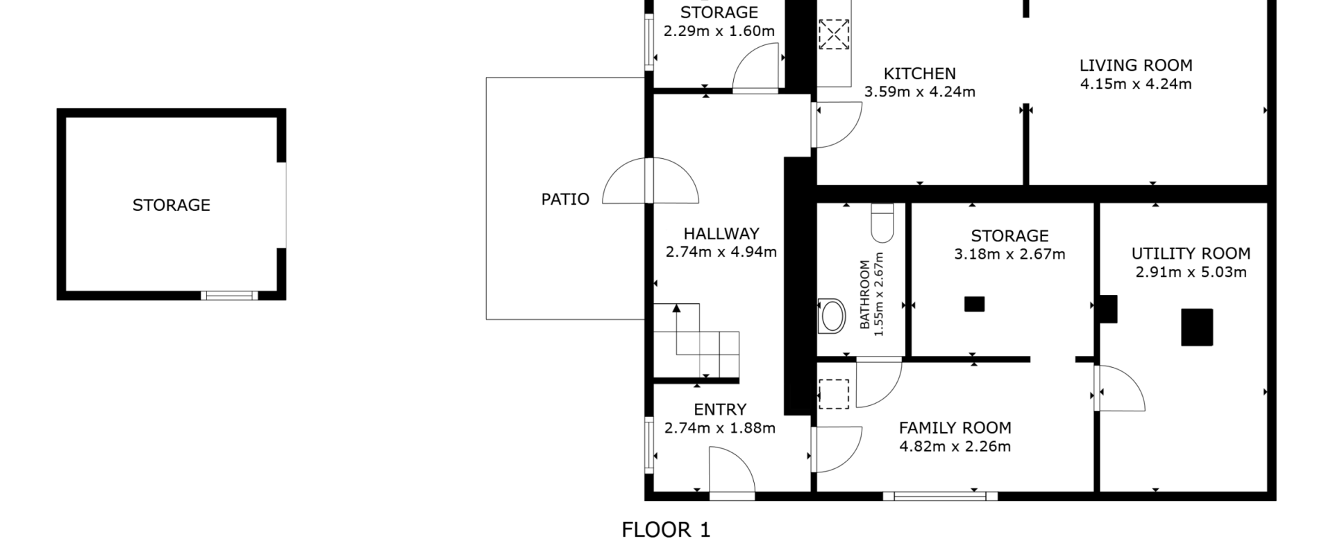 Na predaj zrekonštruovaný rodinný dom - v obci Medzianky.