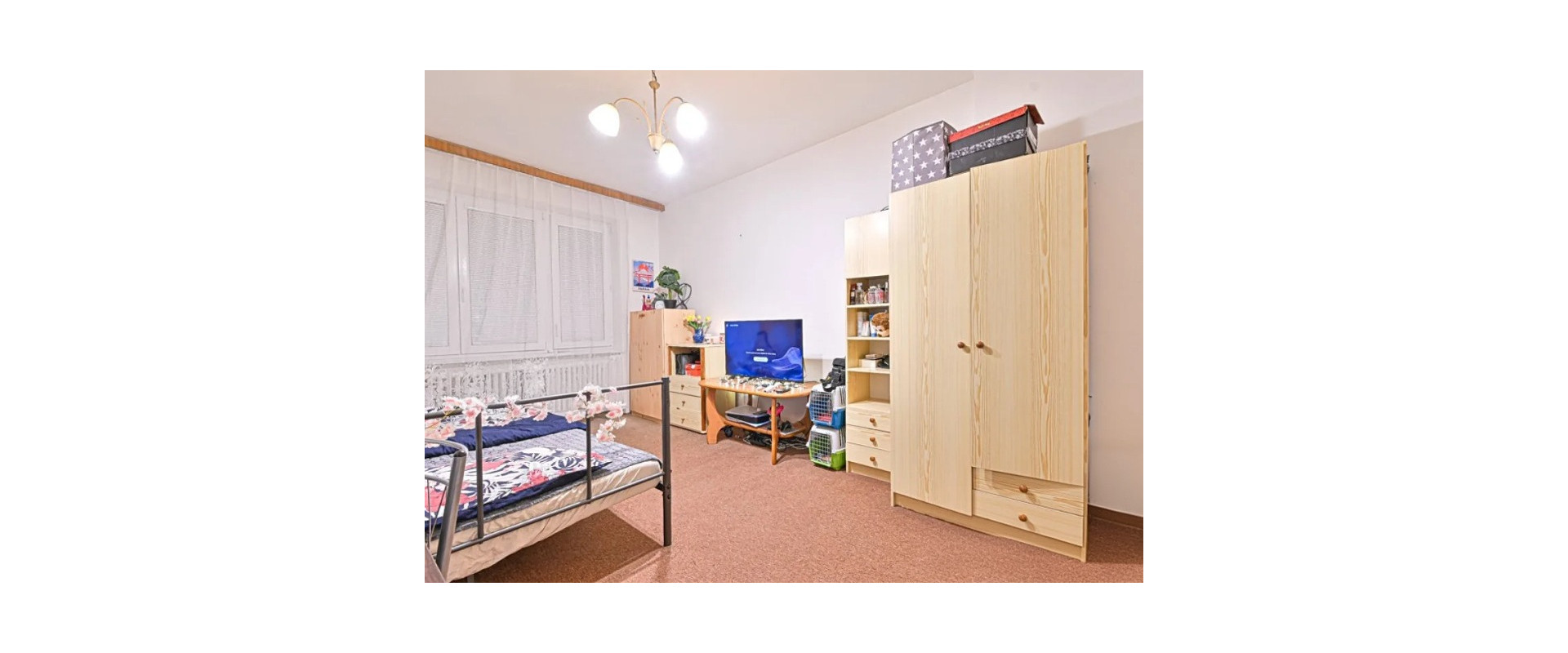 PREDAJ ŠIKOVNÝ 1-IZB.BYT S BALKÓNOM BRATISLAVA IV