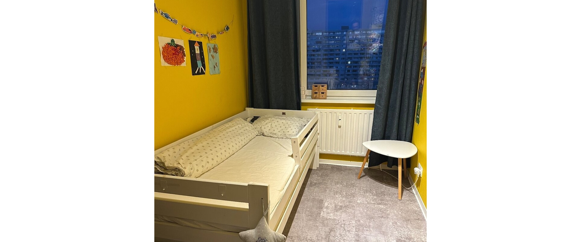 PRENÁJOM: Priestranný 3i byt + 2 loggie - Petržalka