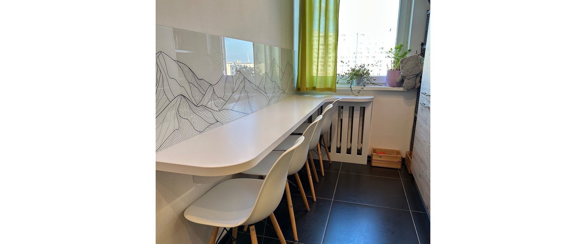 PRENÁJOM: Priestranný 3i byt + 2 loggie - Petržalka