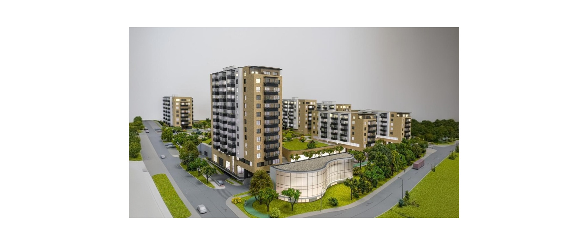 EXKLUZÍVNE BÝVANIE V 3-IZB.BYTE V NOVOSTAVBE RÍNOK RAČA