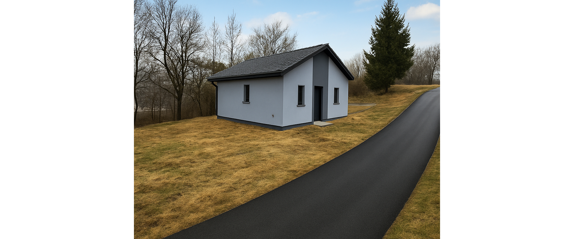 Novostavba - Rodinný dom Ruské Pekľany