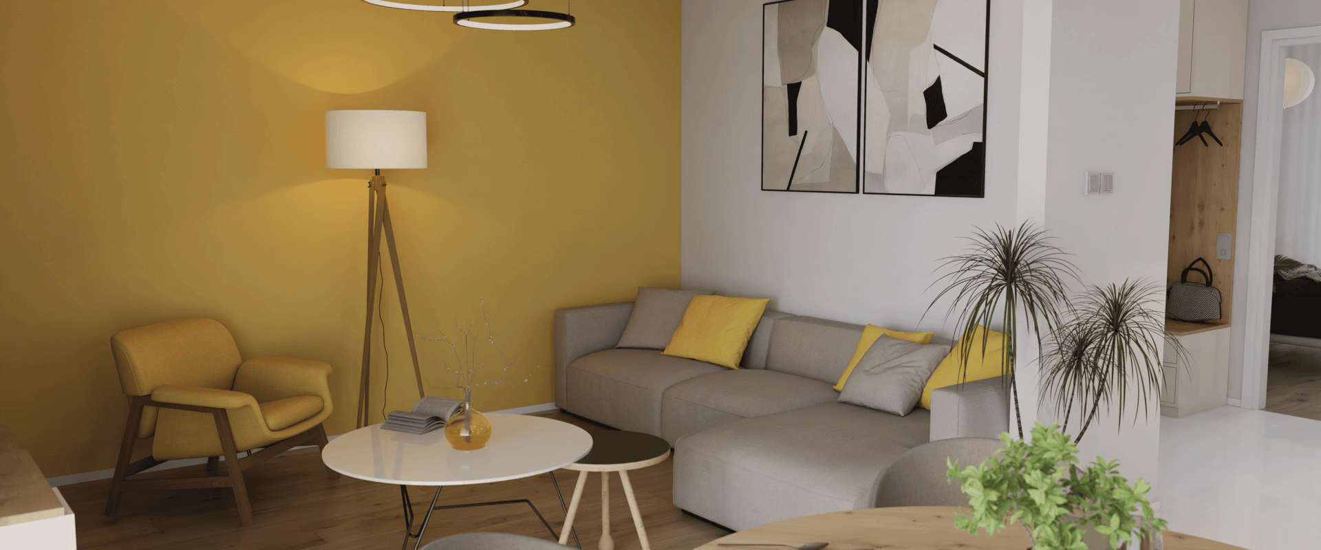 2-izbový byt s balkónom v projekte Srdce Grobu