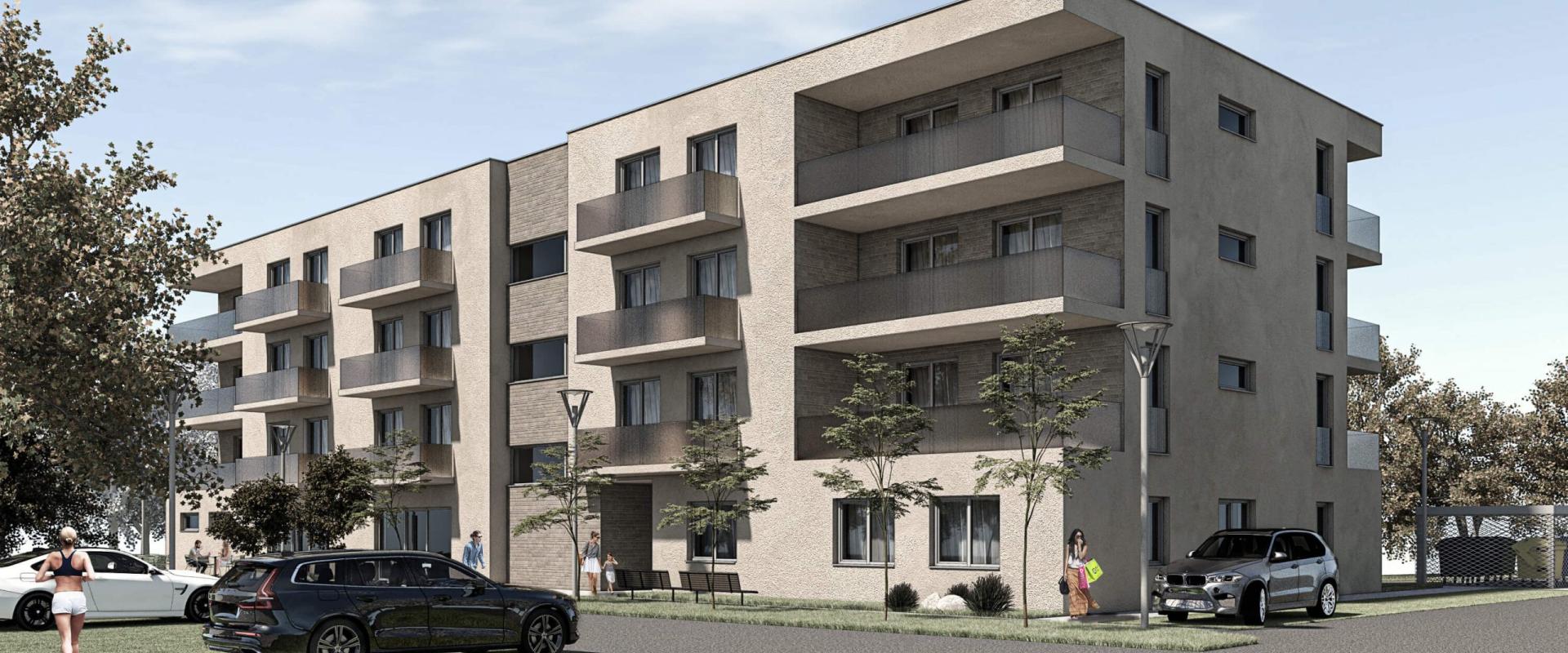 2-izbový byt s balkónom v projekte Srdce Grobu