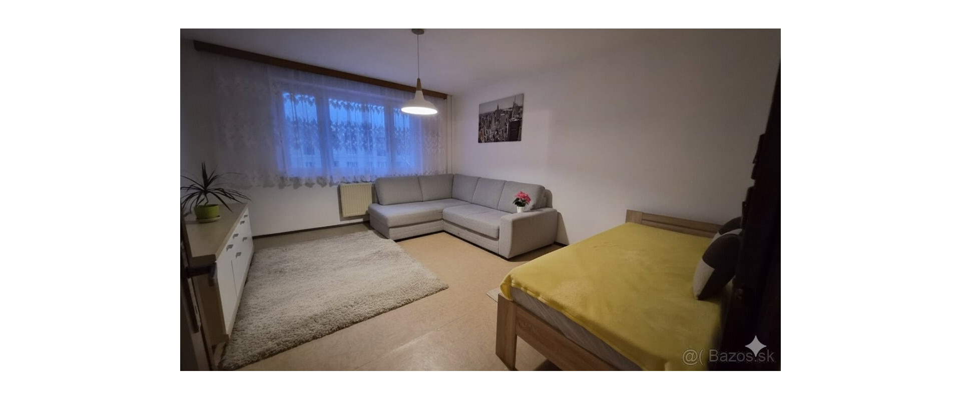 Na prenájom 1,-izbový  – Prešov, Ďumbierska