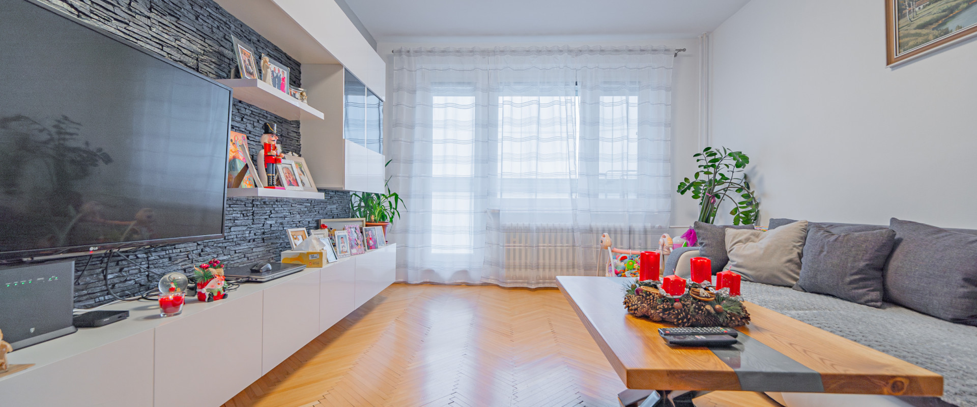 Elegantný 3-izbový byt po rekonštrukcii = Obrancov mieru