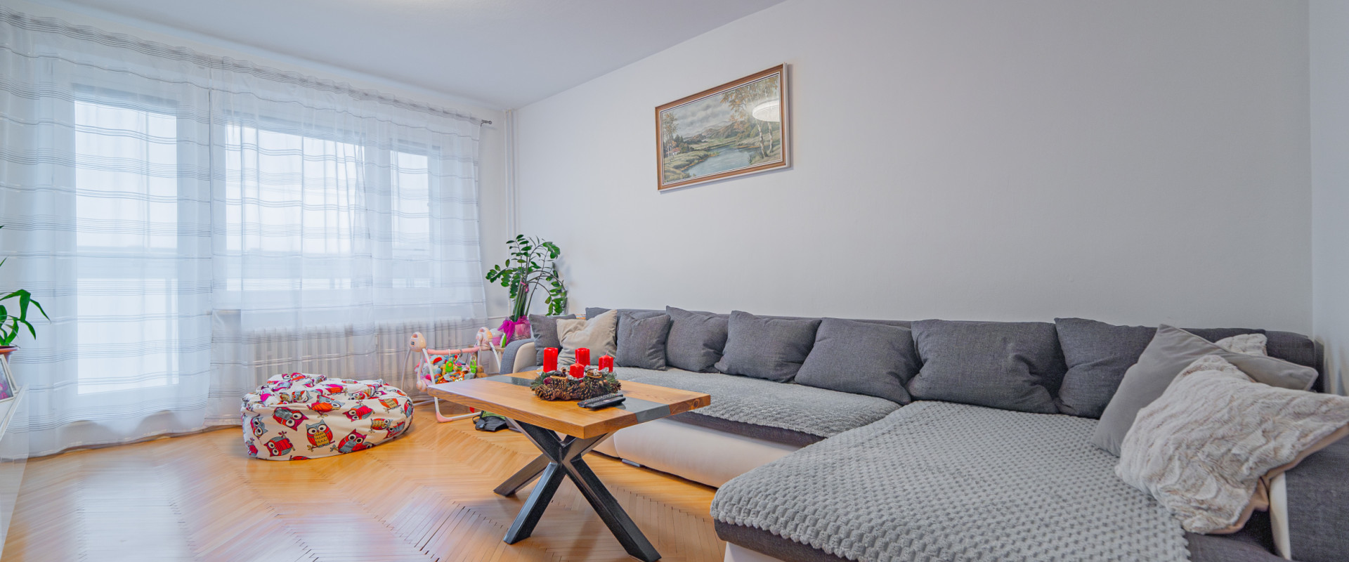 Elegantný 3-izbový byt po rekonštrukcii = Obrancov mieru