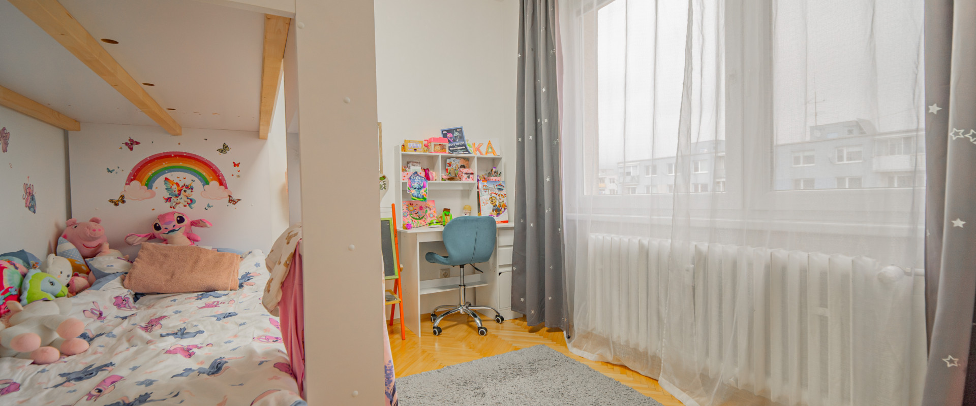 Elegantný 3-izbový byt po rekonštrukcii = Obrancov mieru