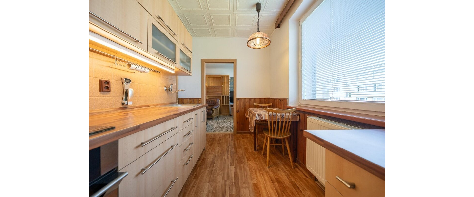 Priestranný 4-izbový byt s balkónom v obľúbenej časti Trnavy