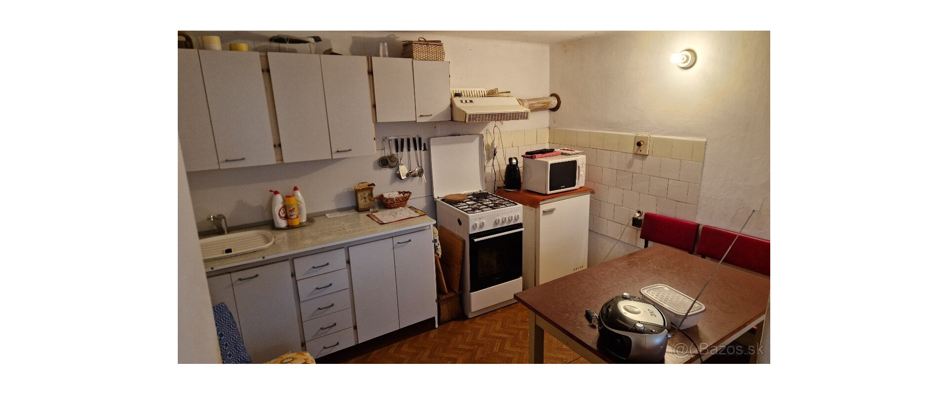 Rodinný dom 4-izbový Jarok