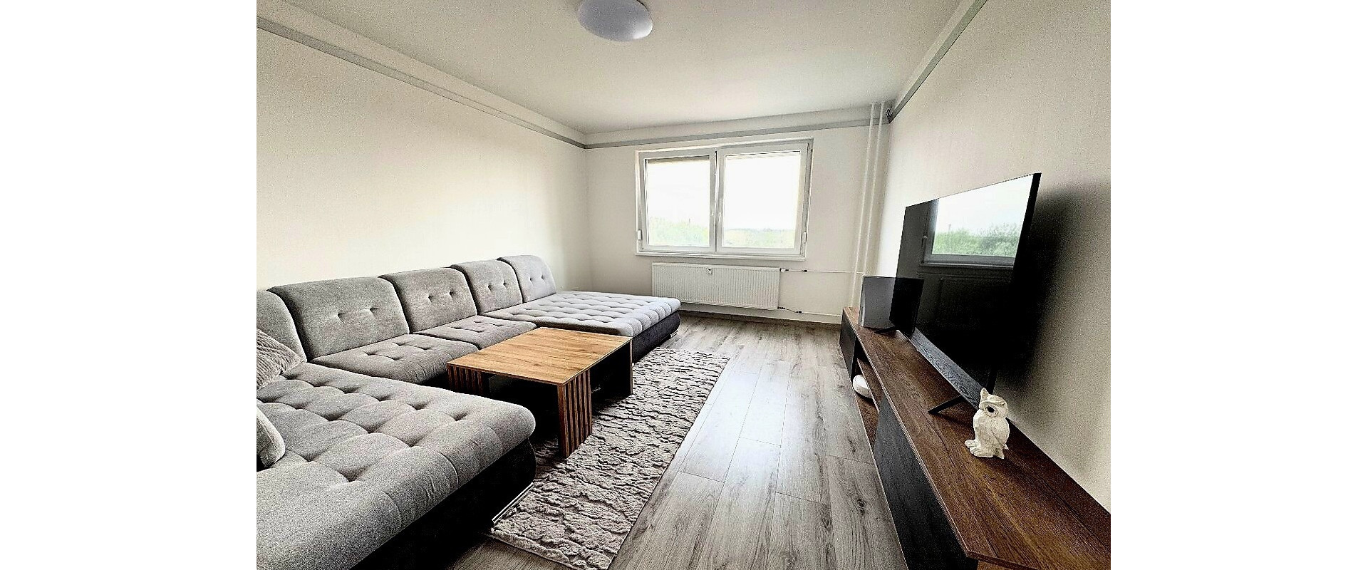 NA PREDAJ ATRAKTÍVNY 3-IZB.BYT V TICHEJ ČASTI VEĽKÉHO MEDERA