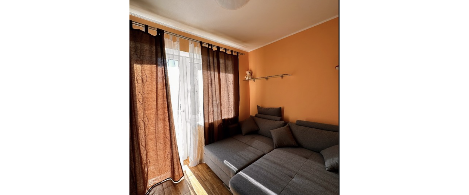 Pet-friendly 1-izbový byt s terasou a parkovacím miestom