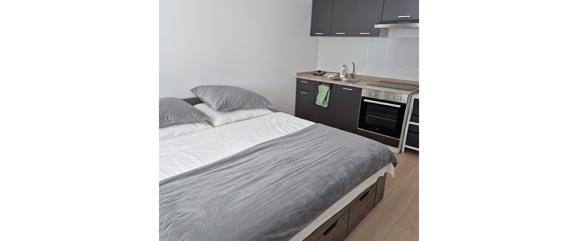 Garsónka po kompletnej rekonštrukcii – B. Smetanu, Trnava