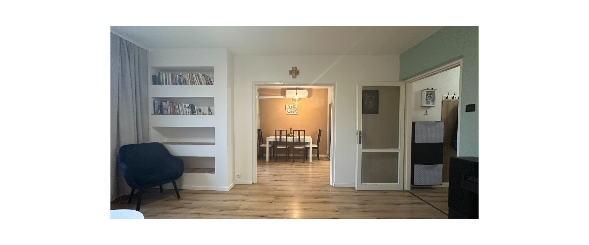 4-izbový byt po rekonštrukcii, Trnava – Špačinská ul.