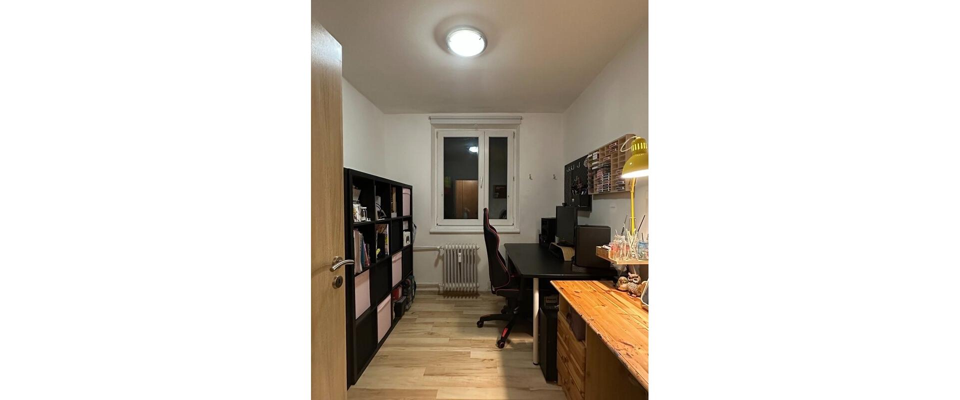 4-izbový byt po rekonštrukcii, Trnava – Špačinská ul.