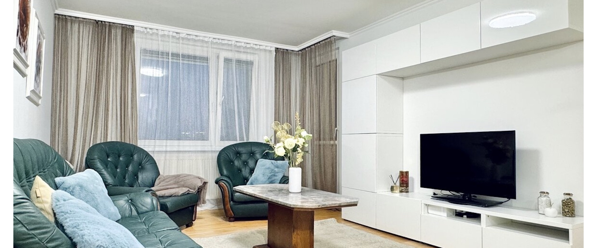 3izb. slnečný byt s presklenenou lodžiou v širšom centre Bratislavy