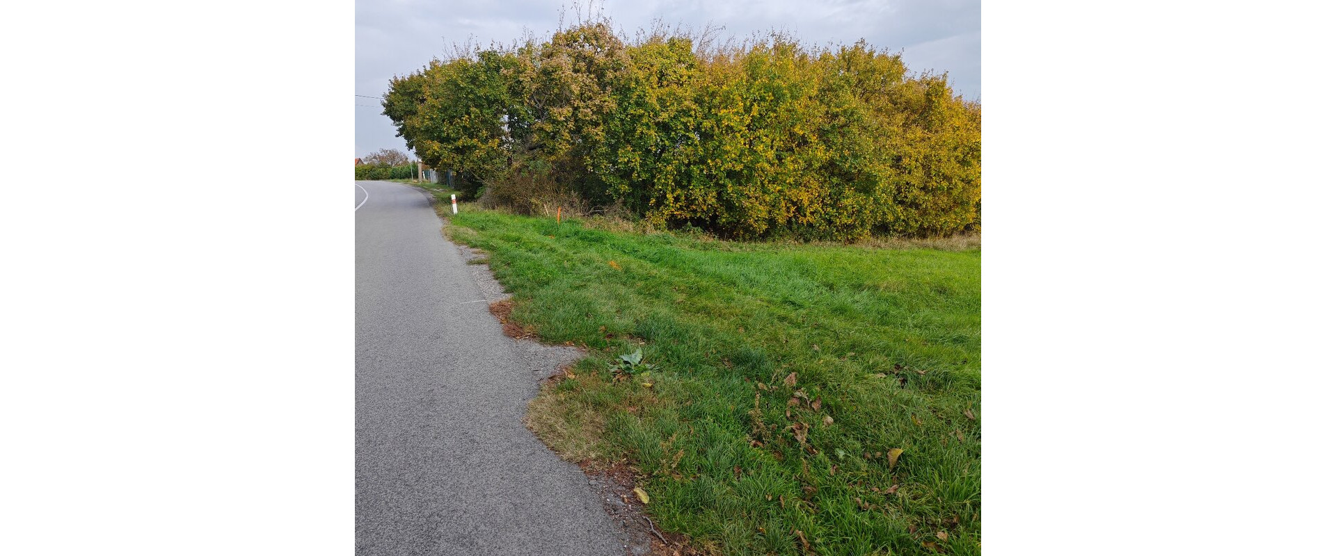 Stavebný pozemok Nitrianske Hrnčiarovce 1500m2tichá lokalita