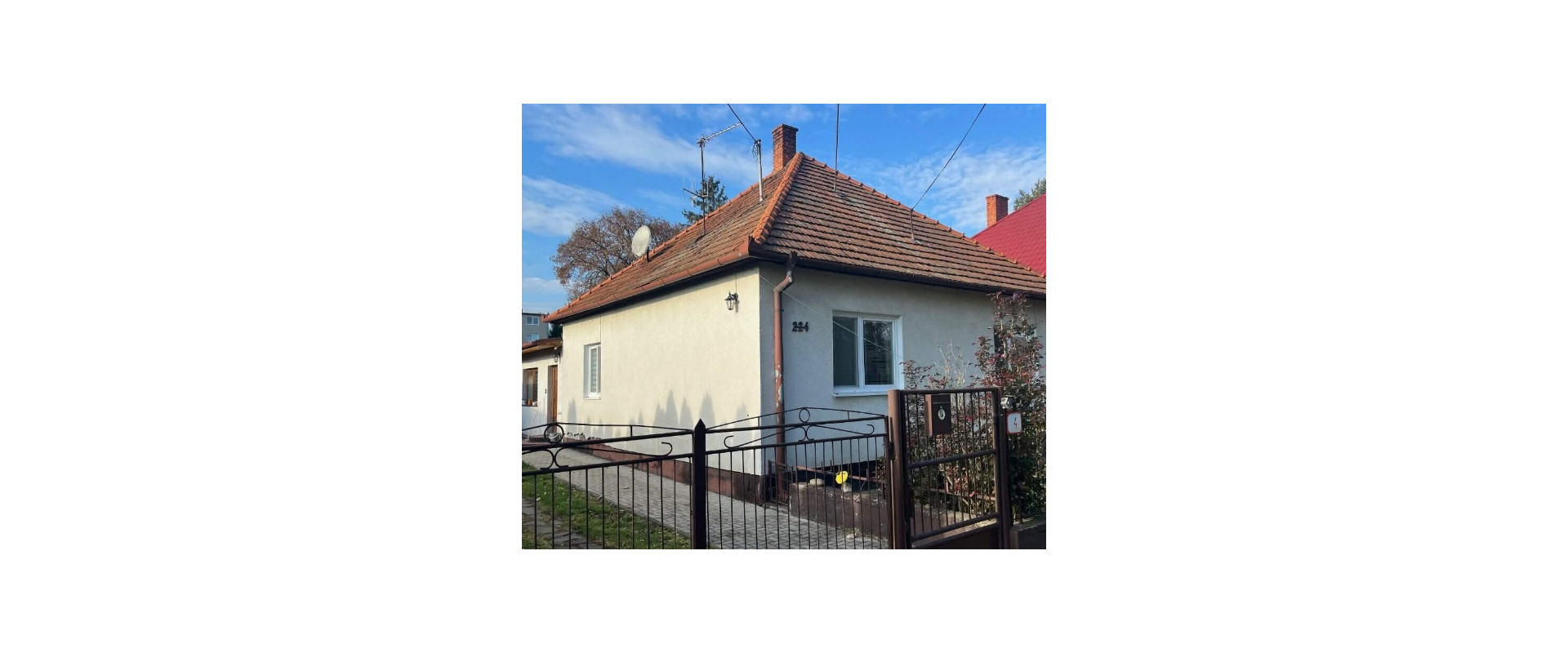 Starší rodinný dom