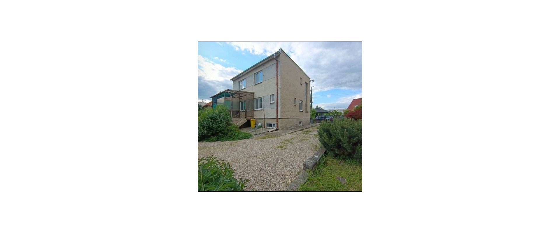 Rodinný dom na predaj