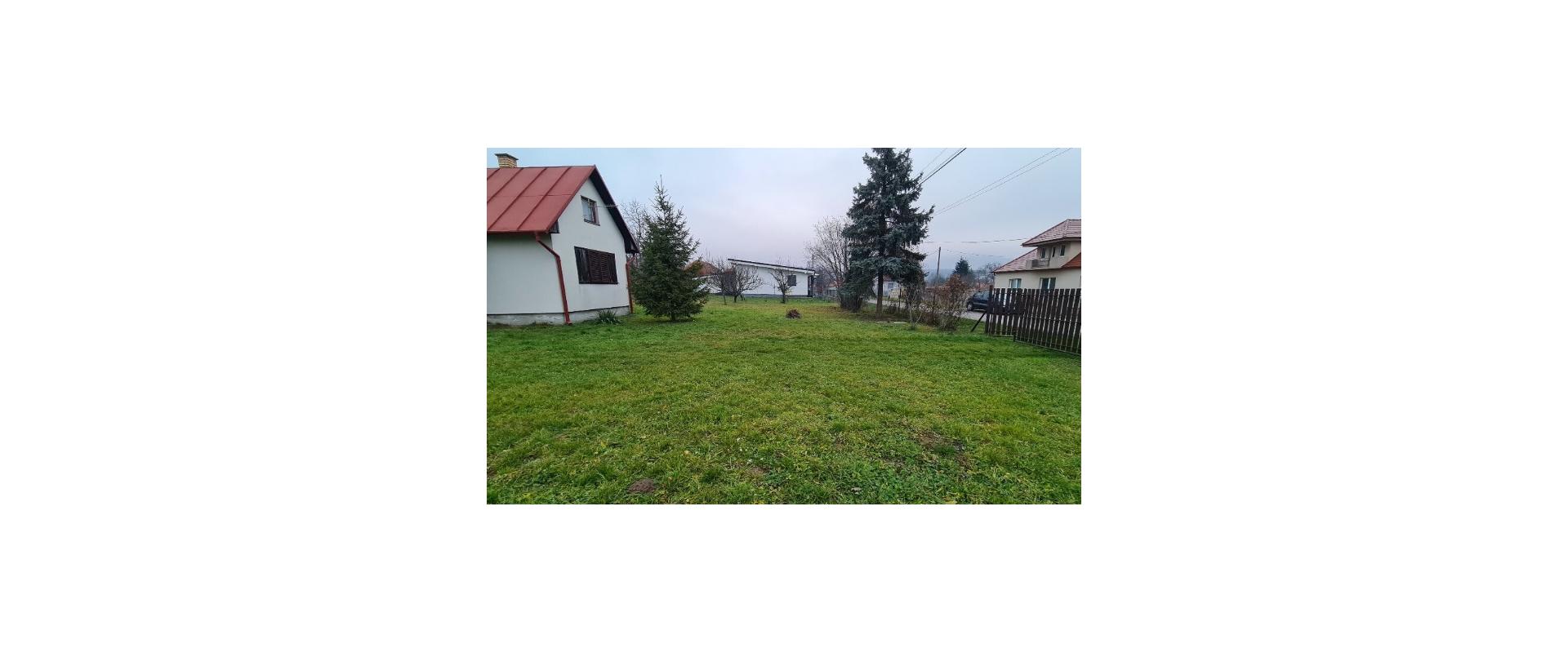 Stavený pozemok - Čaradice