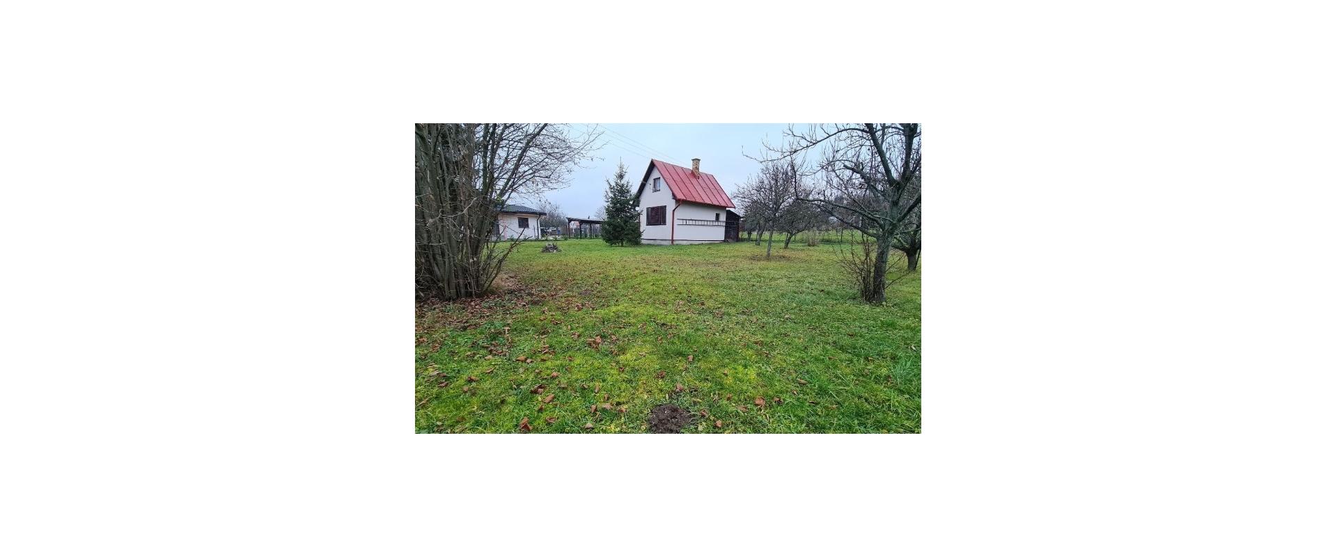 Stavený pozemok - Čaradice