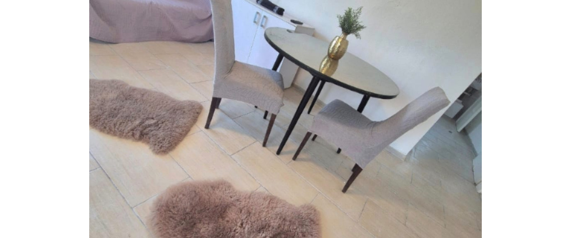 Prenájom 1-izbového bytu (dispozične ako 2-izbový) – Vráble