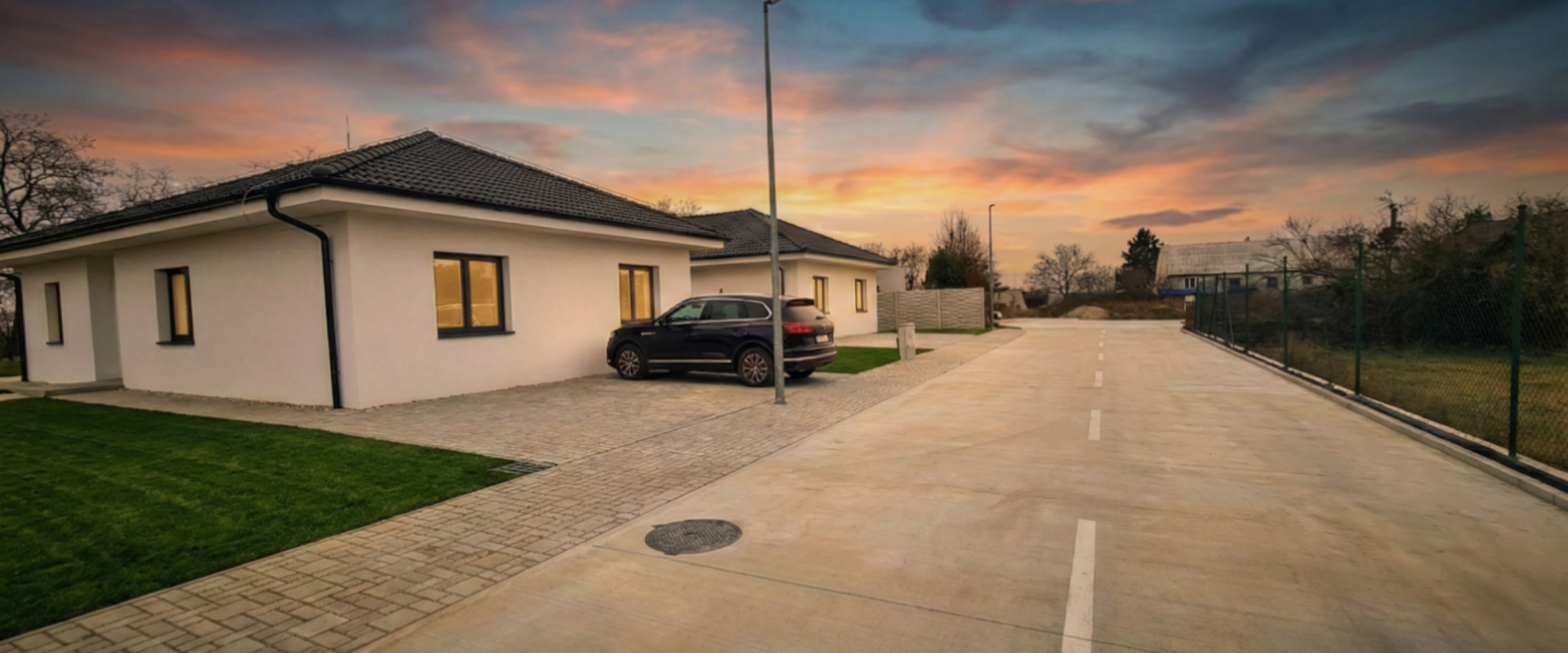 Moderný 4-izbový dom s terasou v pokojnej časti Cífera