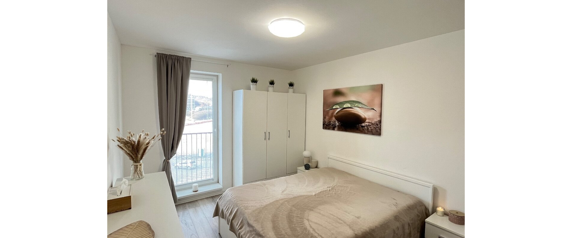 Moderný 2-izbový byt s krytým parkovaním – ul. Jána Pavla II