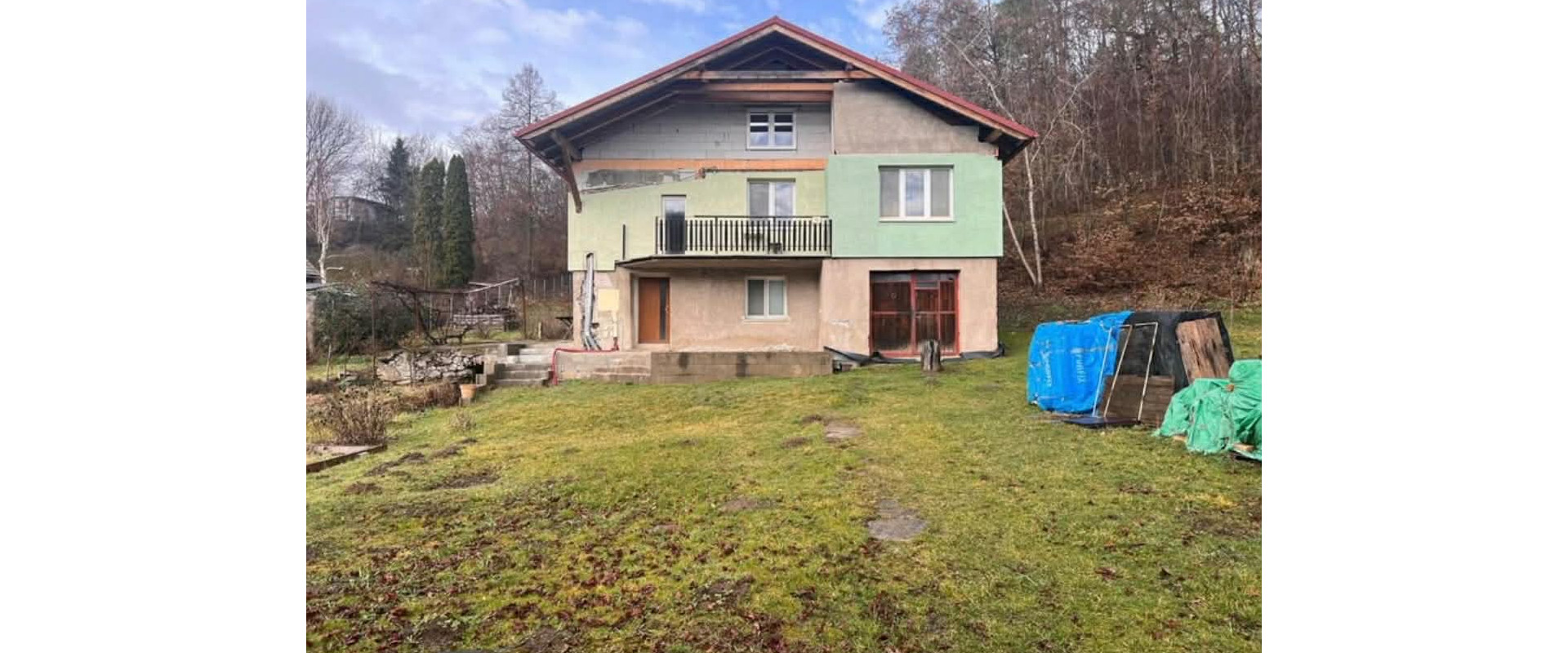 Rodinný dom v Obišovciach, 1400m2 pozemok