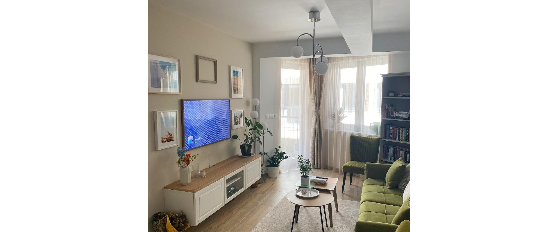 Dizajnový 2-izbový byt, balkón - Trnava, centrum