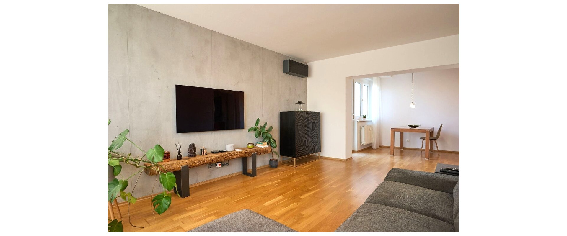 Priestranný 3-izbový byt s dvoma balkónmi