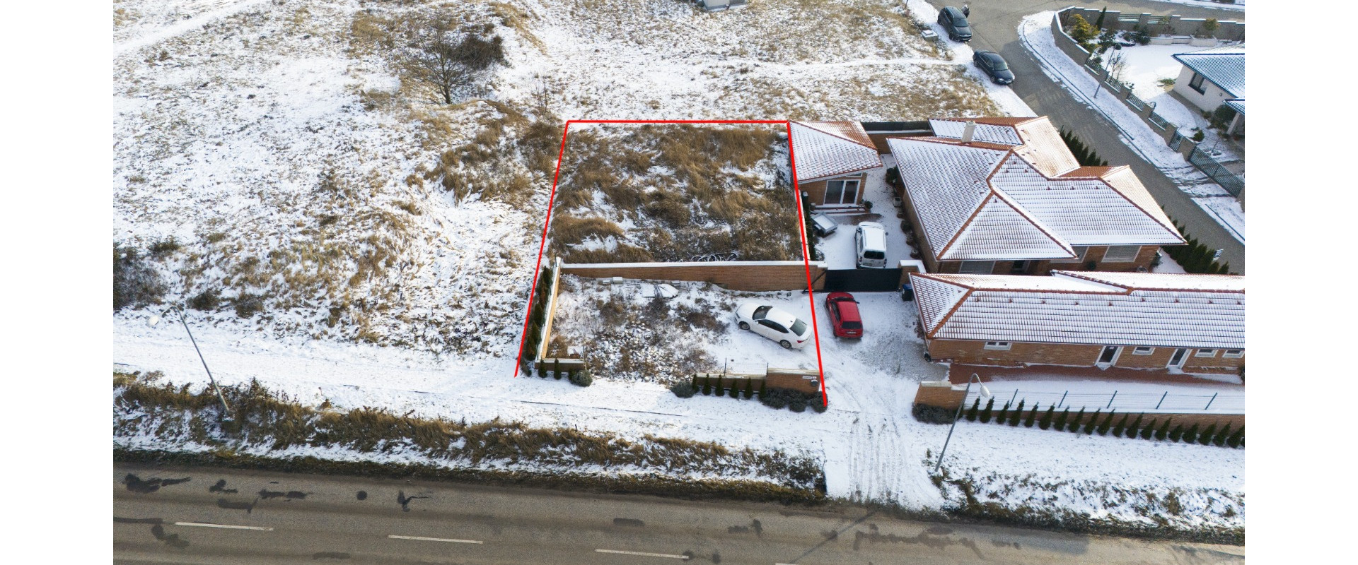 STAVEBNÝ POZEMOK 383 m2 + PROJEKT DOMU, Nitra - Hviezdoslavova trieda