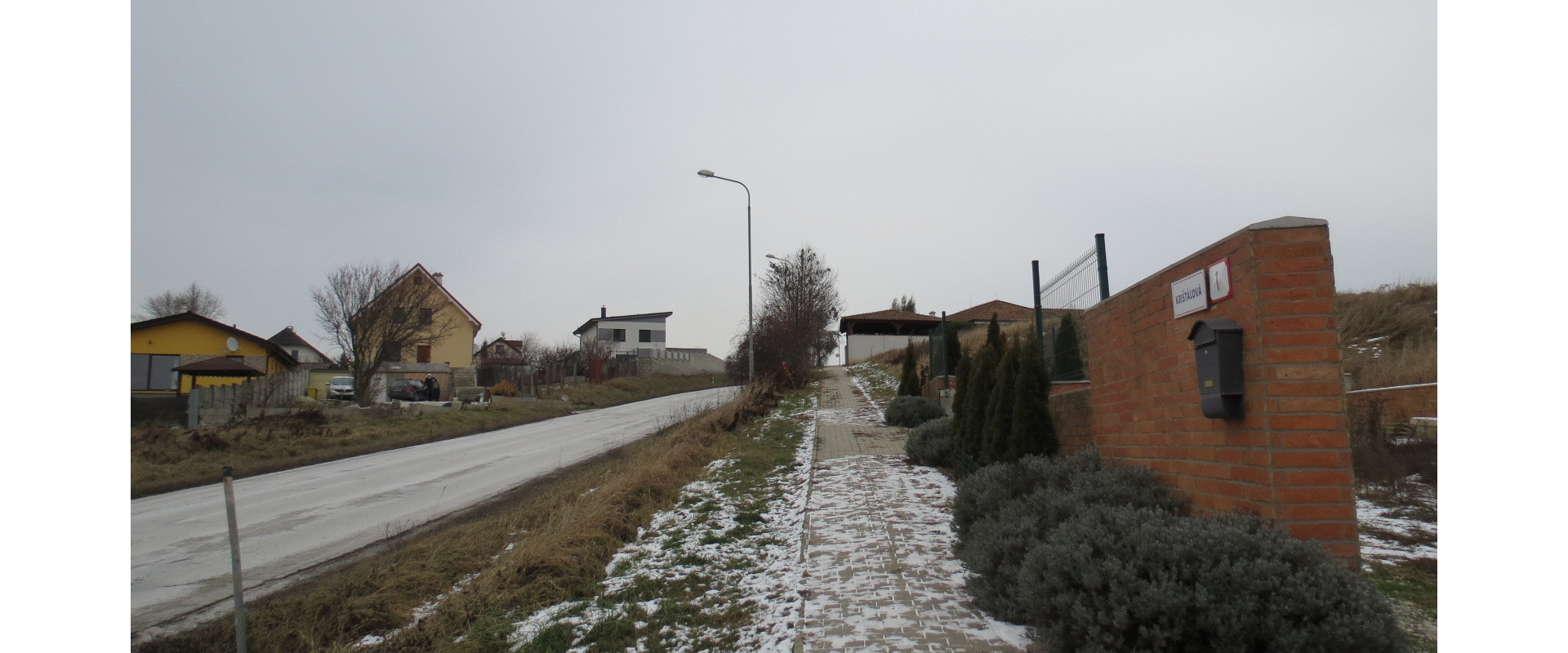 STAVEBNÝ POZEMOK 383 m2 + PROJEKT DOMU, Nitra - Hviezdoslavova trieda