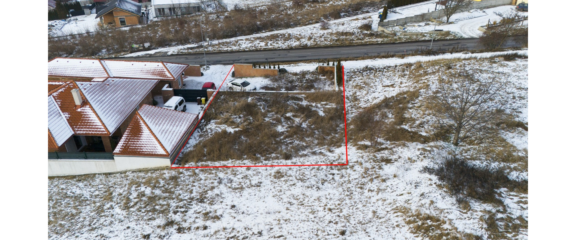 STAVEBNÝ POZEMOK 383 m2 + PROJEKT DOMU, Nitra - Hviezdoslavova trieda