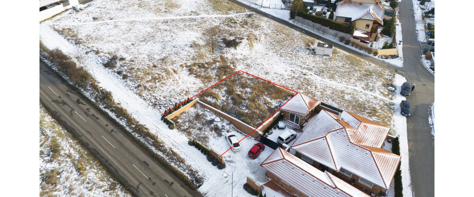 STAVEBNÝ POZEMOK 383 m2 + PROJEKT DOMU, Nitra - Hviezdoslavova trieda