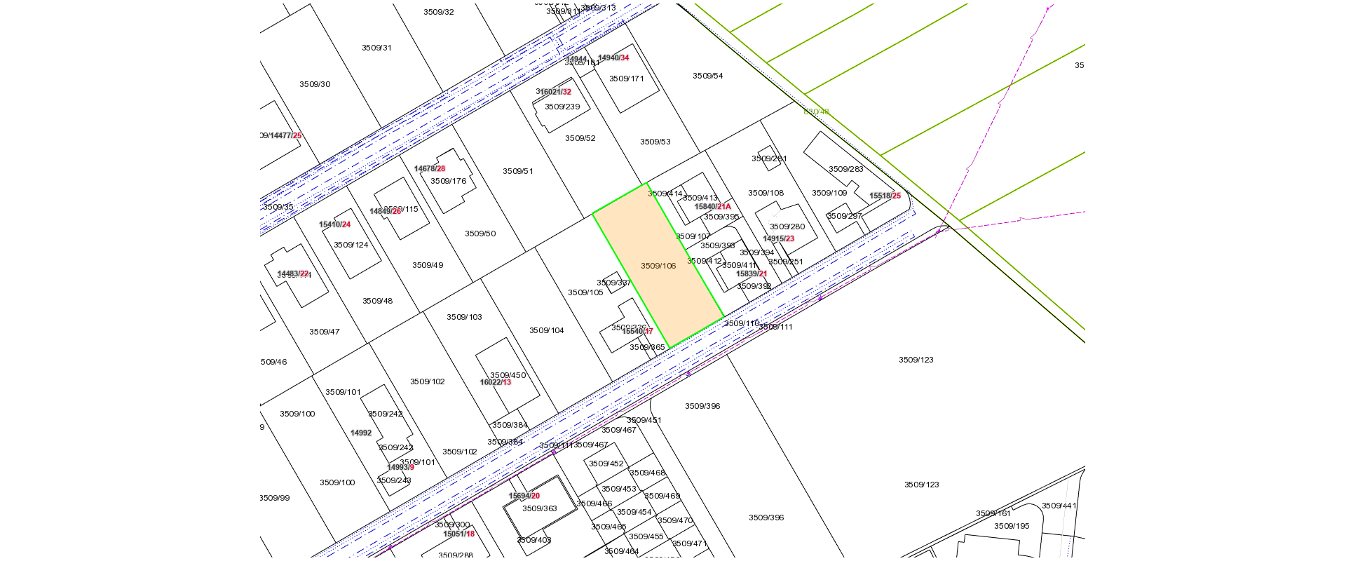 Na predaj rovinatý stavebný pozemok o rozlohe 759m² - časť KOPANINA, Nižná Šebastová