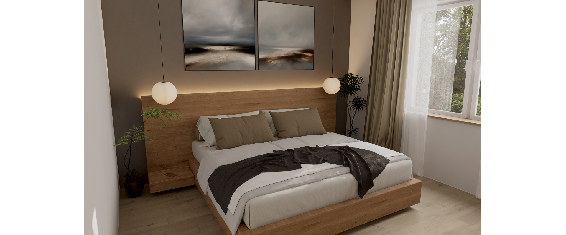 4-izbový radový dom s terasou 18 m² – bývanie pod lesom