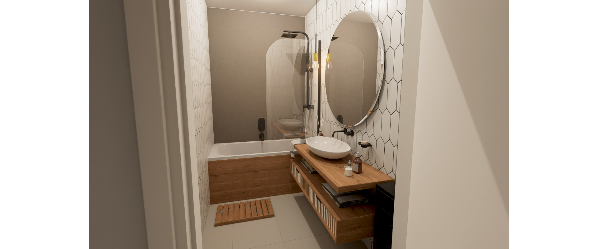 4-izbový radový dom s terasou 18 m² – bývanie pod lesom