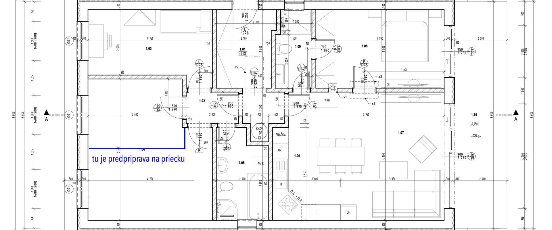 Rodinný dom Mikov dvor 4(5) izbový exkluzívne!!