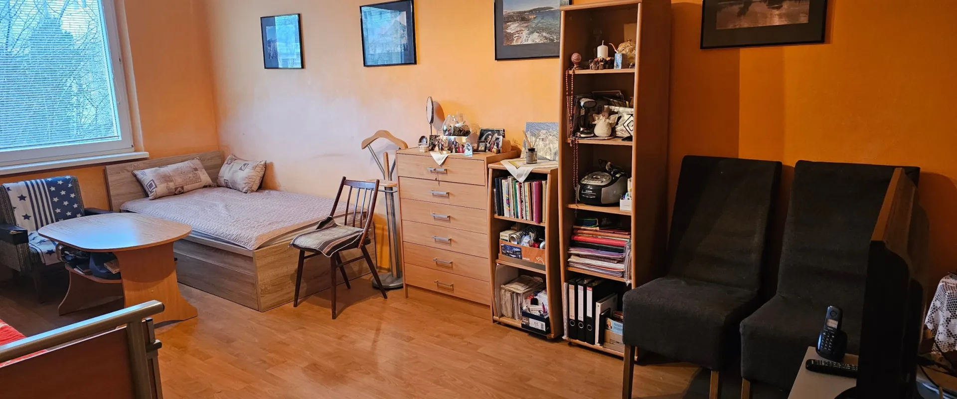 PREDAJ: Priestranný 2-izbový byt - TOP lokalita - Ružinov