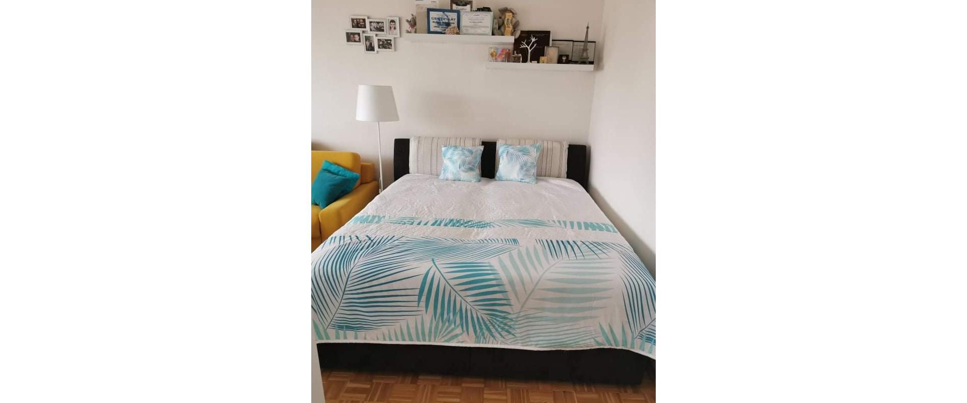 Na predaj 1-izbový byt Nitra-Juh, Čermáň s predzáhradkou