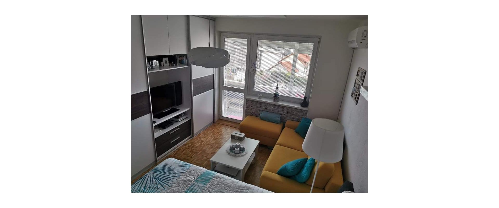 Na predaj 1-izbový byt Nitra-Juh, Čermáň s predzáhradkou