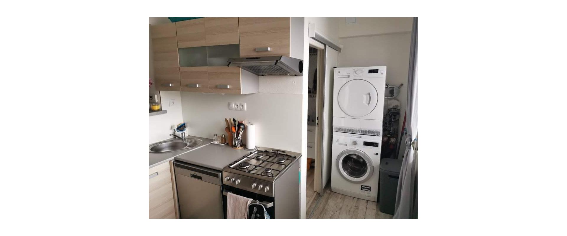 Na predaj 1-izbový byt Nitra-Juh, Čermáň s predzáhradkou