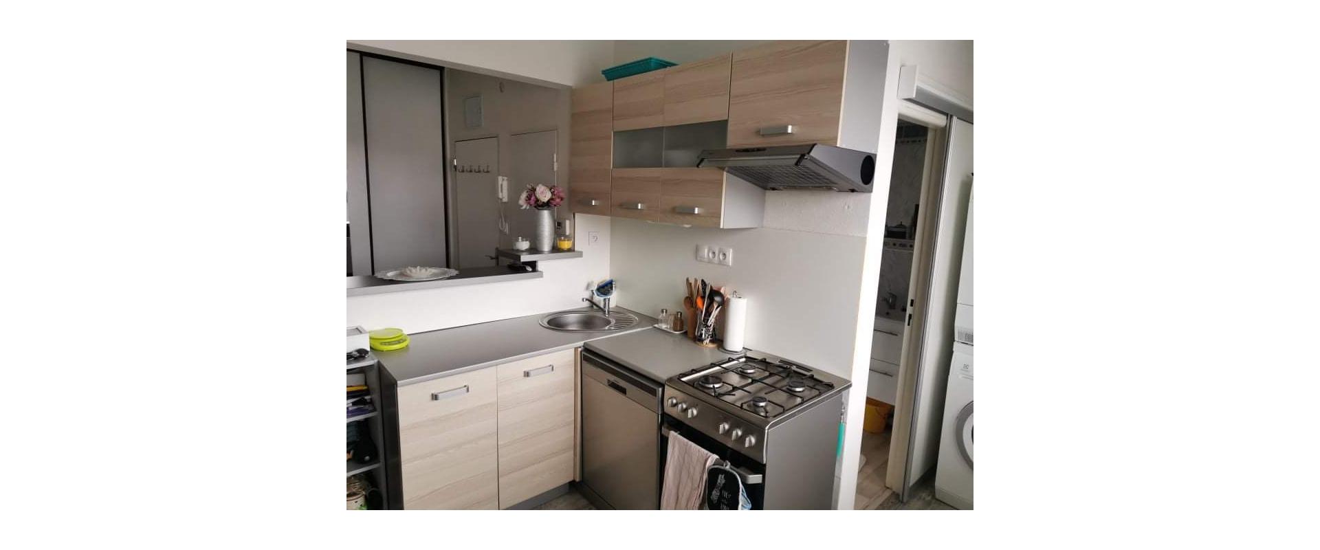 Na predaj 1-izbový byt Nitra-Juh, Čermáň s predzáhradkou