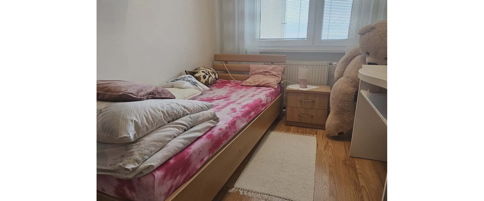 Krásny 2-izbový byt s veľkým balkónom – Trenčín, K. Šmidkeho