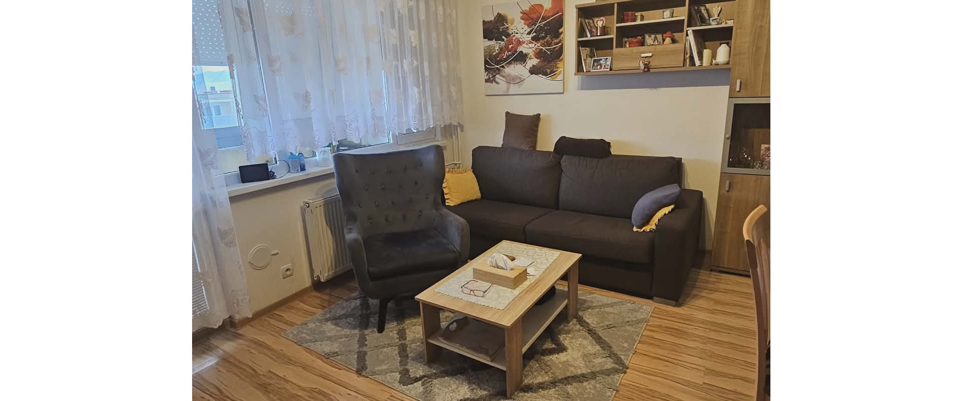 Krásny 2-izbový byt s veľkým balkónom – Trenčín, K. Šmidkeho