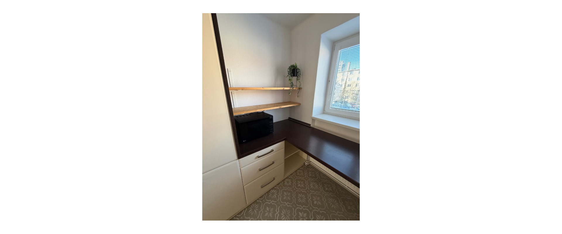 Prenájom 2-izbového bytu Nitra